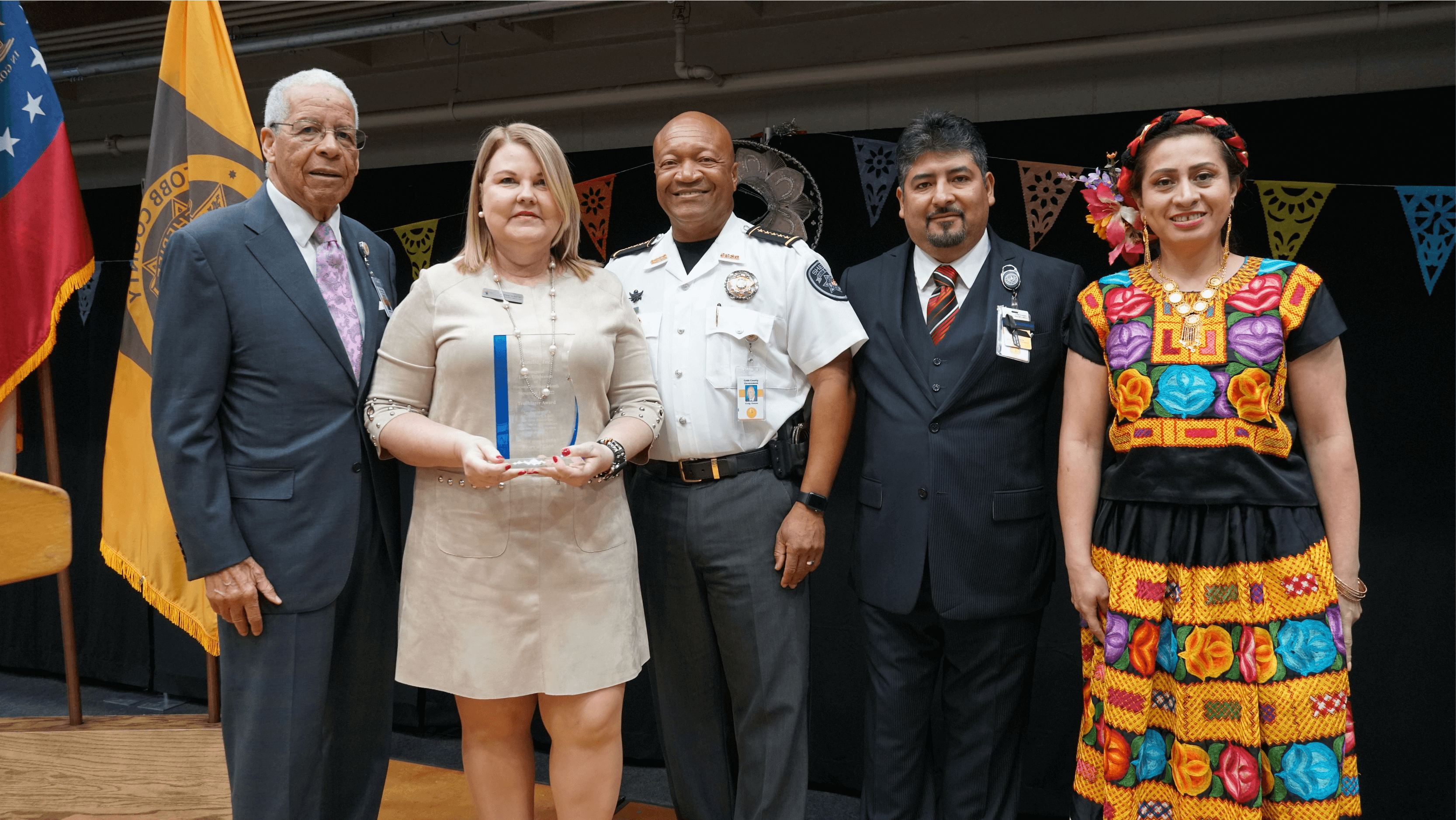 Our incredible community.