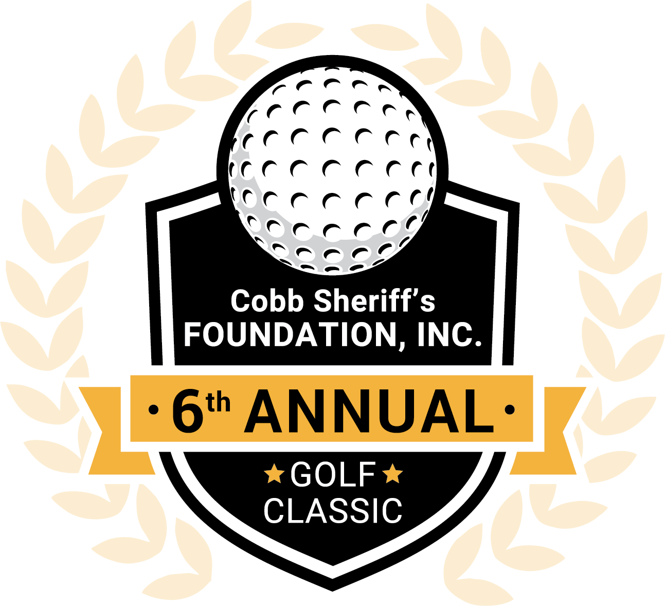 CSF_6th Annual Golf Logo